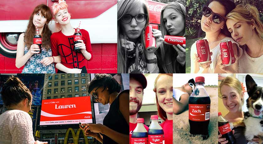 Coca-Cola’s “Share a Coke” Campaign